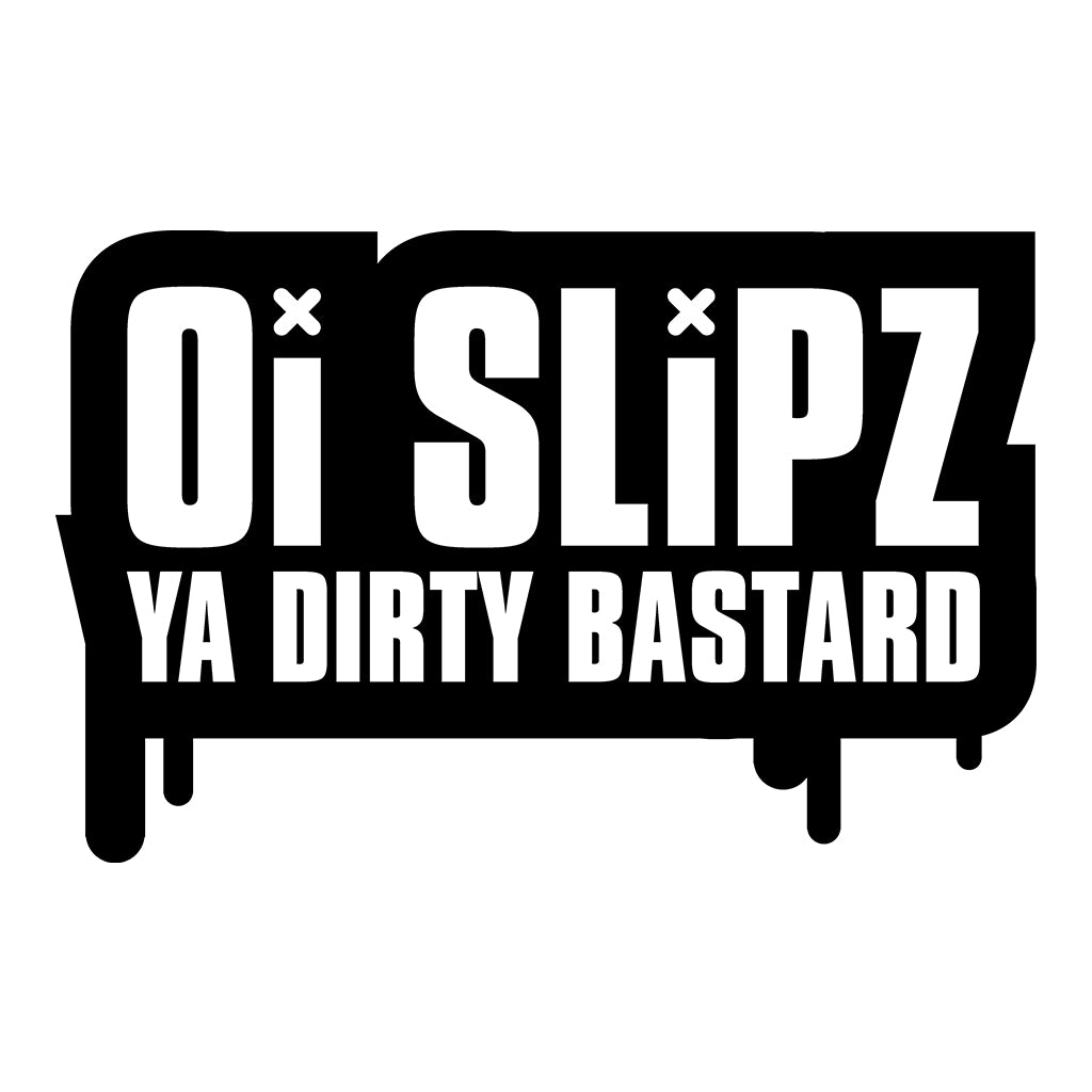 Basslayerz Oi Slipz Men's Heavy Oversized T-Shirt | Dancefloor Emporium