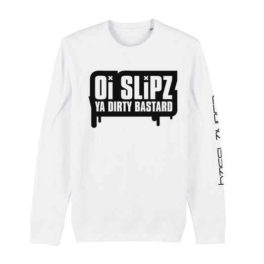 Basslayerz Oi Slipz Unisex Changer Iconic Sweatshirt-Dancefloor Emporium