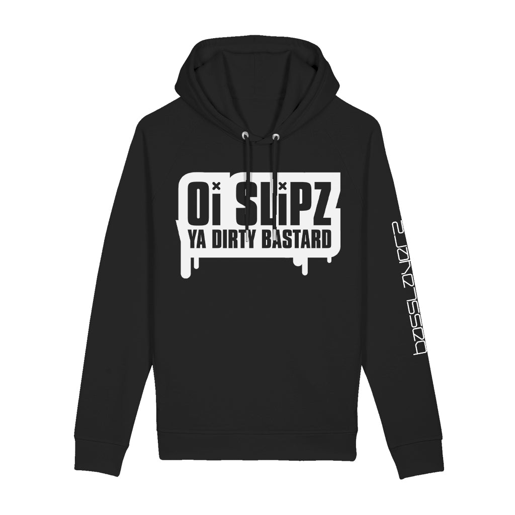 Basslayerz Oi Slipz Unisex Side Pocket Hoodie-Dancefloor Emporium