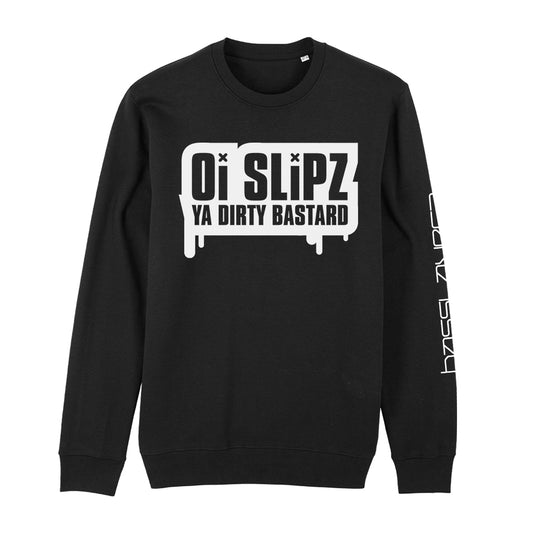 Basslayerz Oi Slipz Unisex Changer Iconic Sweatshirt-Dancefloor Emporium