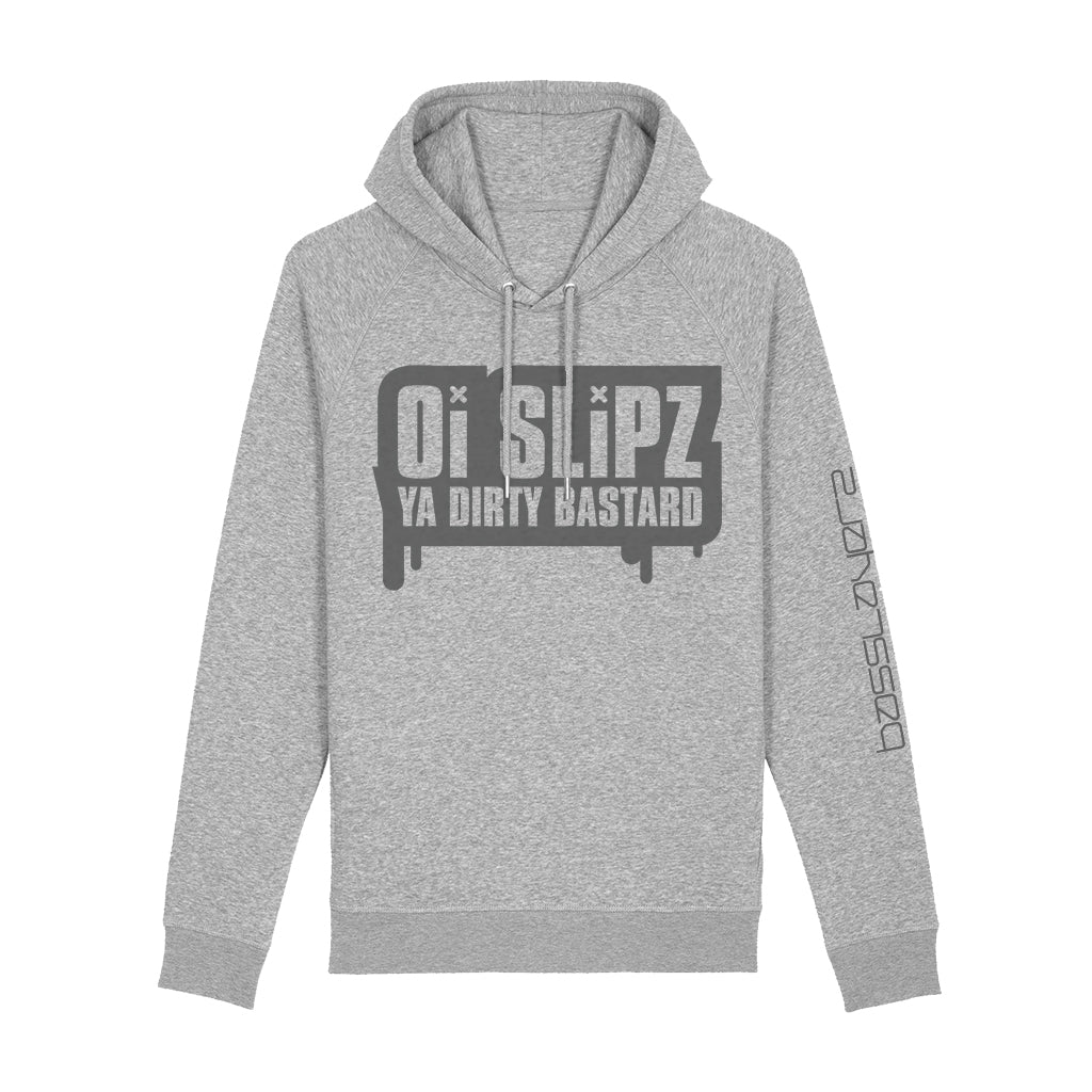 Basslayerz Oi Slipz Unisex Side Pocket Hoodie-Dancefloor Emporium