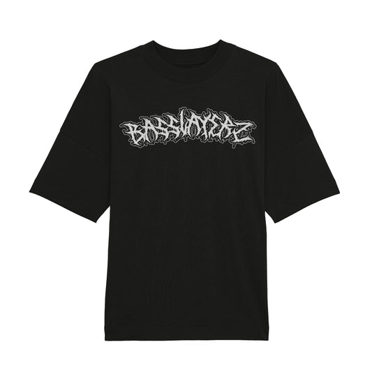 Basslayerz Ice Cold Black T-Shirt-Dancefloor Emporium