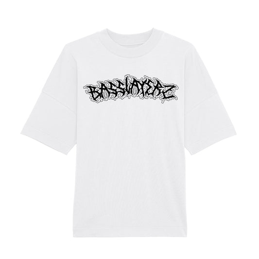 Basslayerz Ice Cold White T-Shirt-Dancefloor Emporium