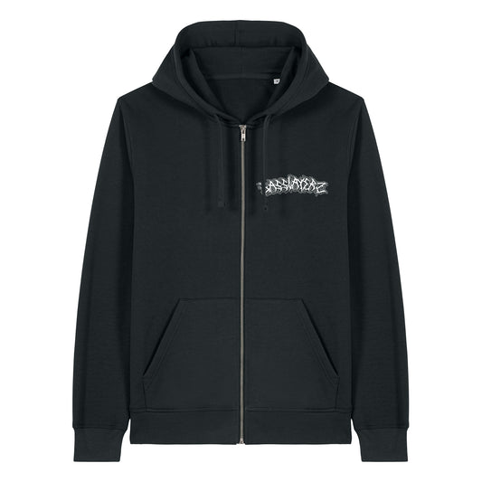 Basslayerz Ice Cold Zip Hoodie-Dancefloor Emporium