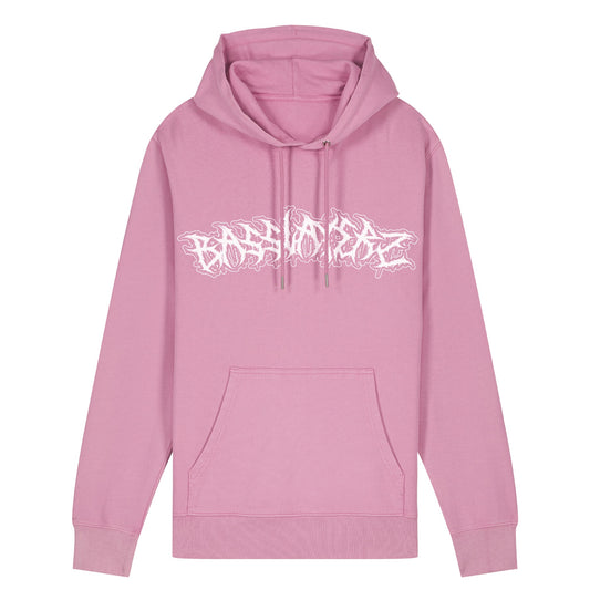 Basslayerz Ice Cold Pink Hoodie-Dancefloor Emporium