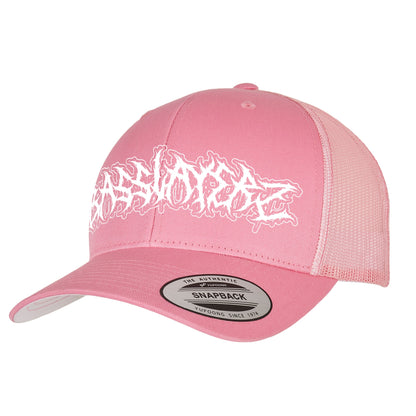 Basslayerz Ice Cold Pink Trucker Cap-Dancefloor Emporium