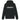 Logan D Distressed White Logo Unisex Side Pocket Hoodie-Dancefloor Emporium
