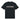 Logan D Hooligan Check Black T-Shirt-Dancefloor Emporium