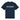 Logan D Hooligan Check Navy T-Shirt-Dancefloor Emporium