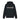 Logan D Hooligan Black Hoodie-Dancefloor Emporium
