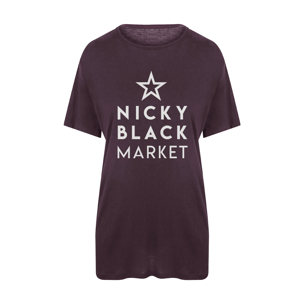 Nicky Blackmarket Men's Eco Tee-Dancefloor Emporium