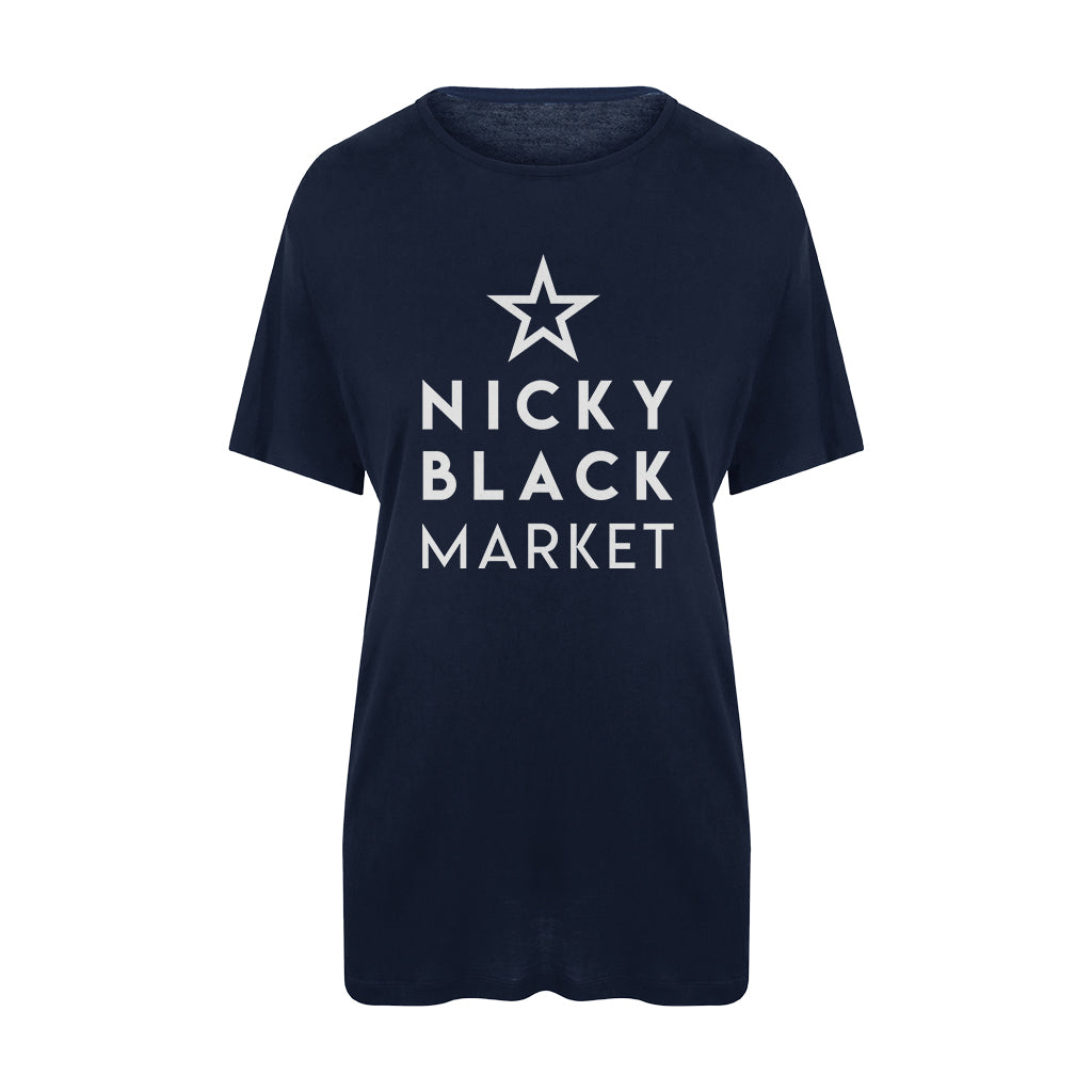 Nicky Blackmarket Men's Eco Tee-Dancefloor Emporium