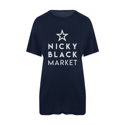 Nicky Blackmarket Men's Eco Tee-Dancefloor Emporium