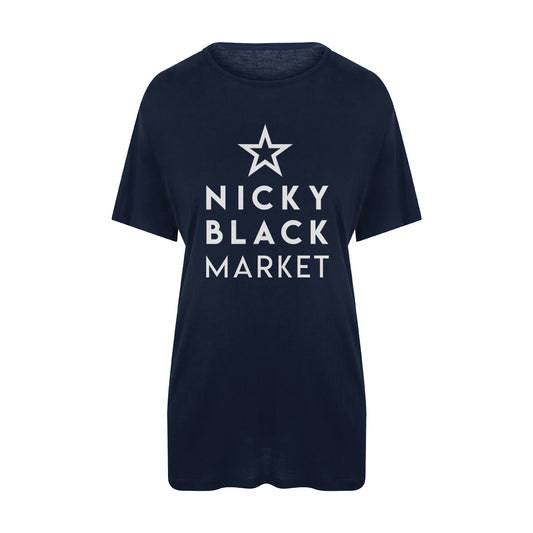 Nicky Blackmarket Men's Eco Tee-Dancefloor Emporium