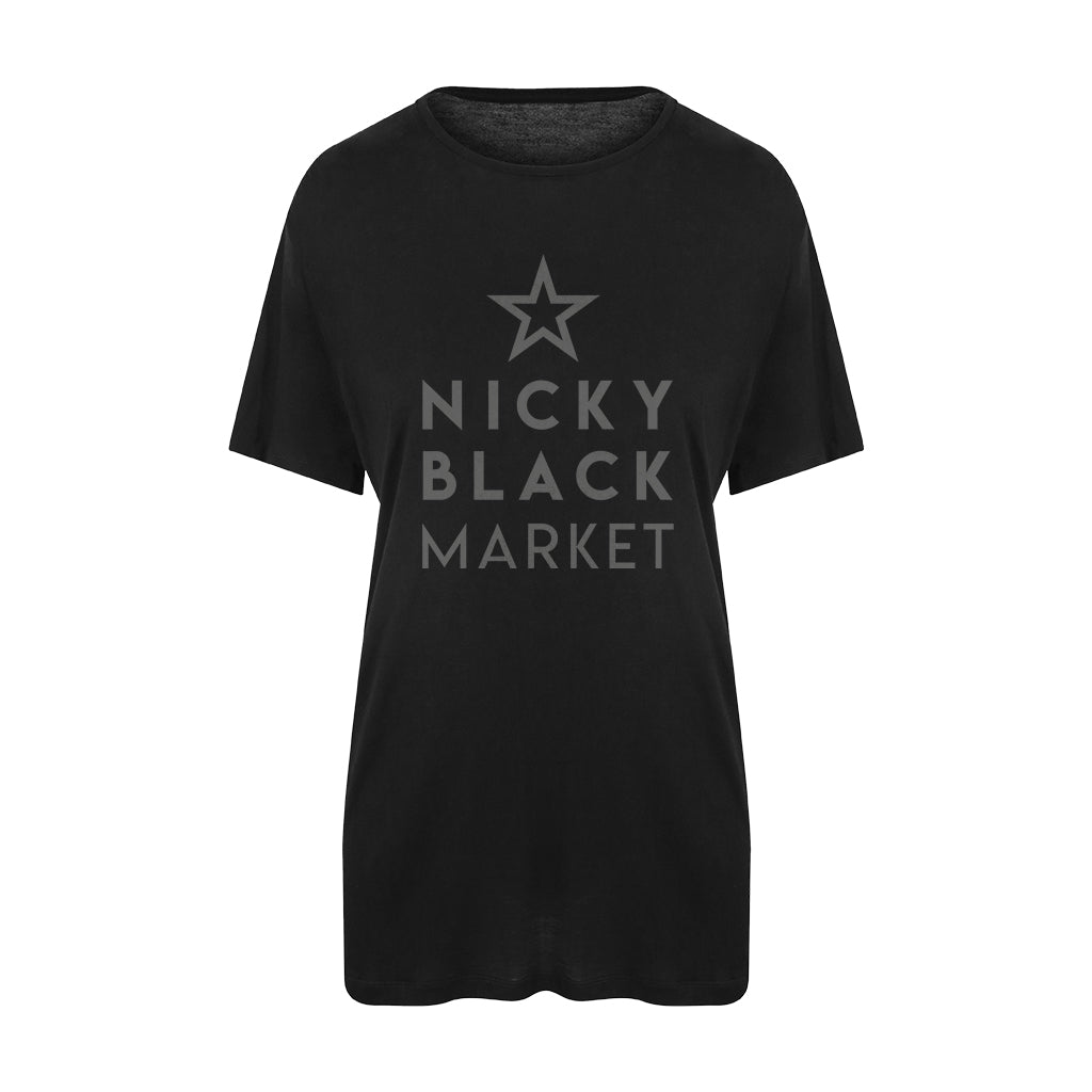 Nicky Blackmarket Men's Eco Tee-Dancefloor Emporium