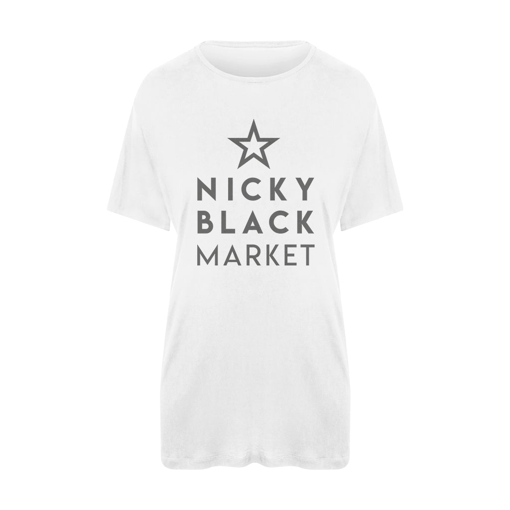 Nicky Blackmarket Men's Eco Tee-Dancefloor Emporium