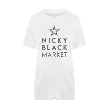 Nicky Blackmarket Men's Eco Tee-Dancefloor Emporium