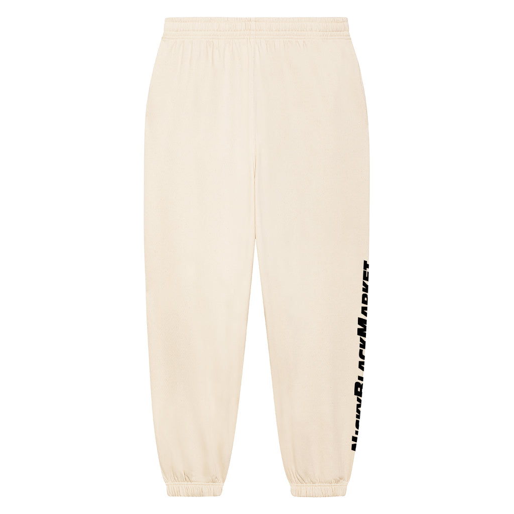 Nicky Blackmarket Star Relaxed Fit Terry Sweatpants-Dancefloor Emporium