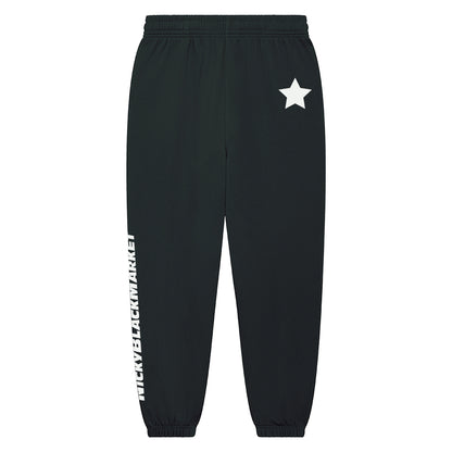 Nicky Blackmarket Star Relaxed Fit Terry Sweatpants-Dancefloor Emporium