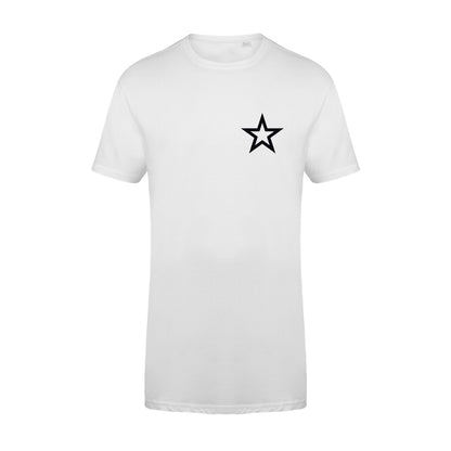 Nicky Blackmarket's Kartoons Men's Longline T-Shirt-Dancefloor Emporium