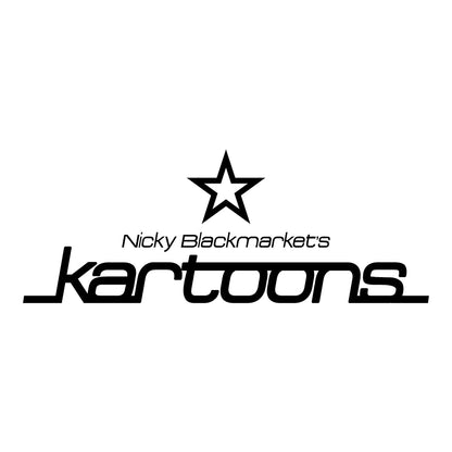 Nicky Blackmarket's Kartoons Men's Longline T-Shirt-Dancefloor Emporium