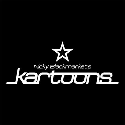 Nicky Blackmarket's Kartoons Men's Longline T-Shirt-Dancefloor Emporium