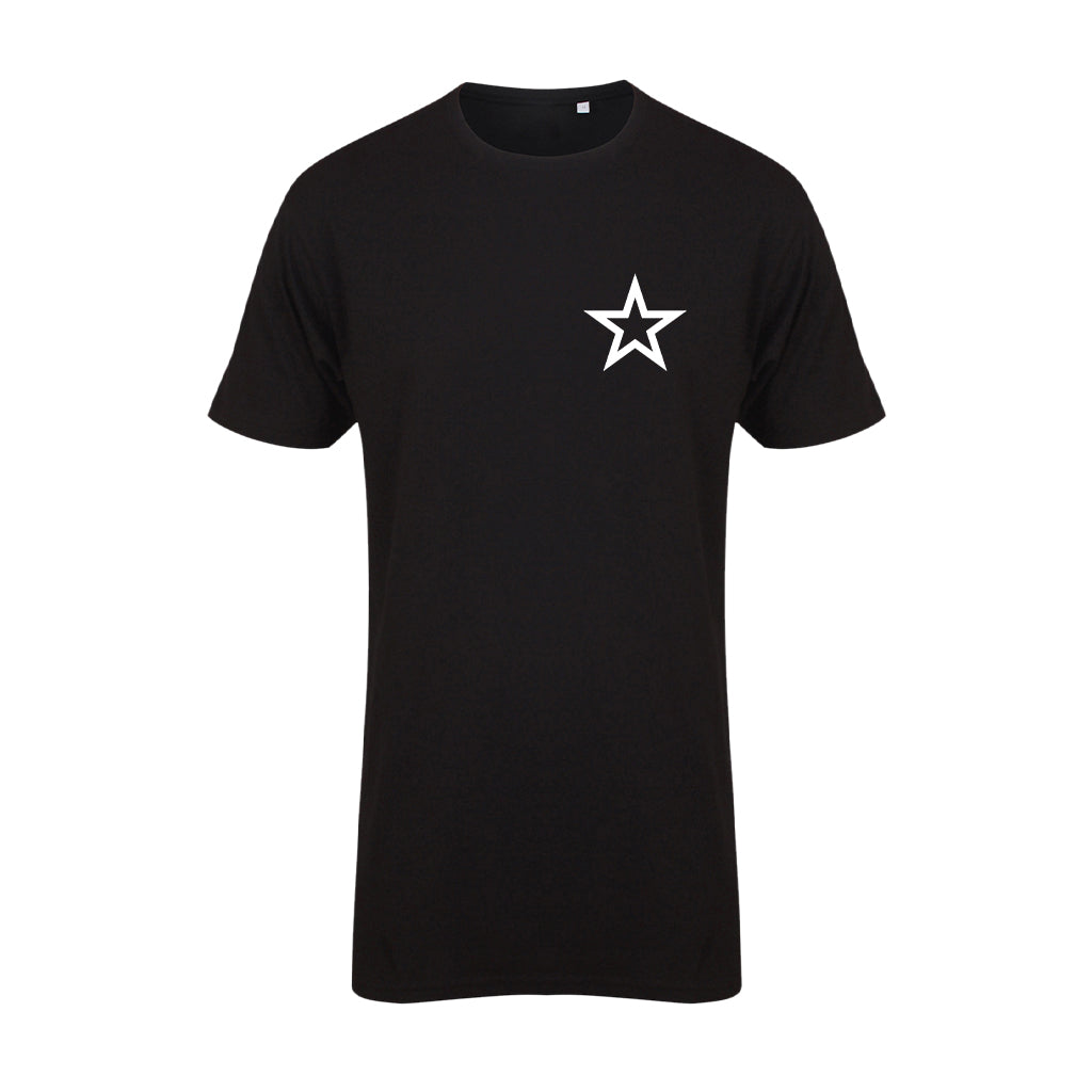 Nicky Blackmarket's Kartoons Men's Longline T-Shirt-Dancefloor Emporium