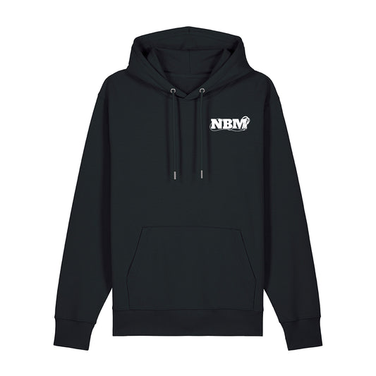 Nicky Blackmarket Core Black Hoodie-Dancefloor Emporium