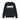 Nicky Blackmarket Core Black Sweatshirt-Dancefloor Emporium