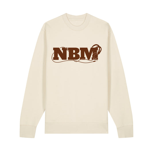 Nicky Blackmarket NBM Natural Sweatshirt-Dancefloor Emporium