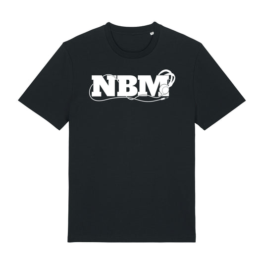 Nicky Blackmarket NBM Black T-Shirt-Dancefloor Emporium