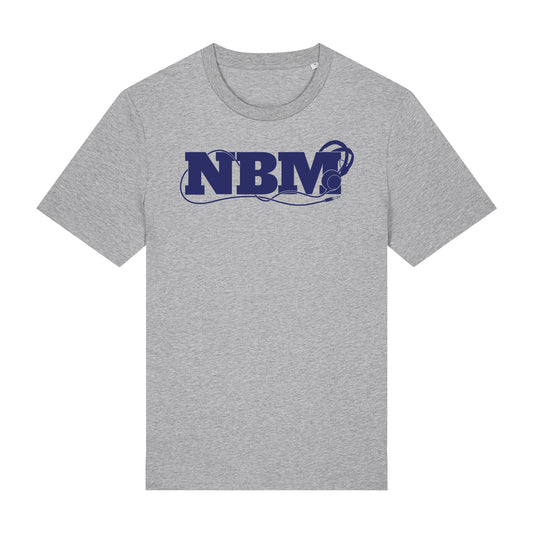 Nicky Blackmarket NBM Heaher Grey T-Shirt-Dancefloor Emporium