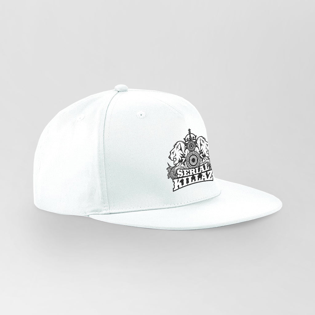 Serial Killaz Black Lions Logo Snapback Rapper Cap | Dancefloor Emporium