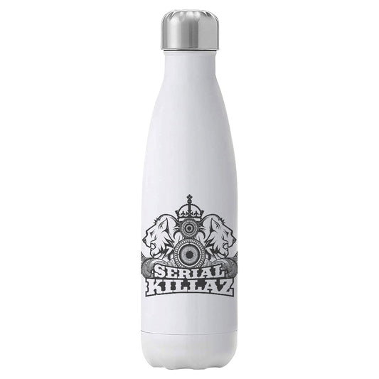 Serial Killaz Lions Logo Insulated Stainless Steel Water Bottle-Dancefloor Emporium