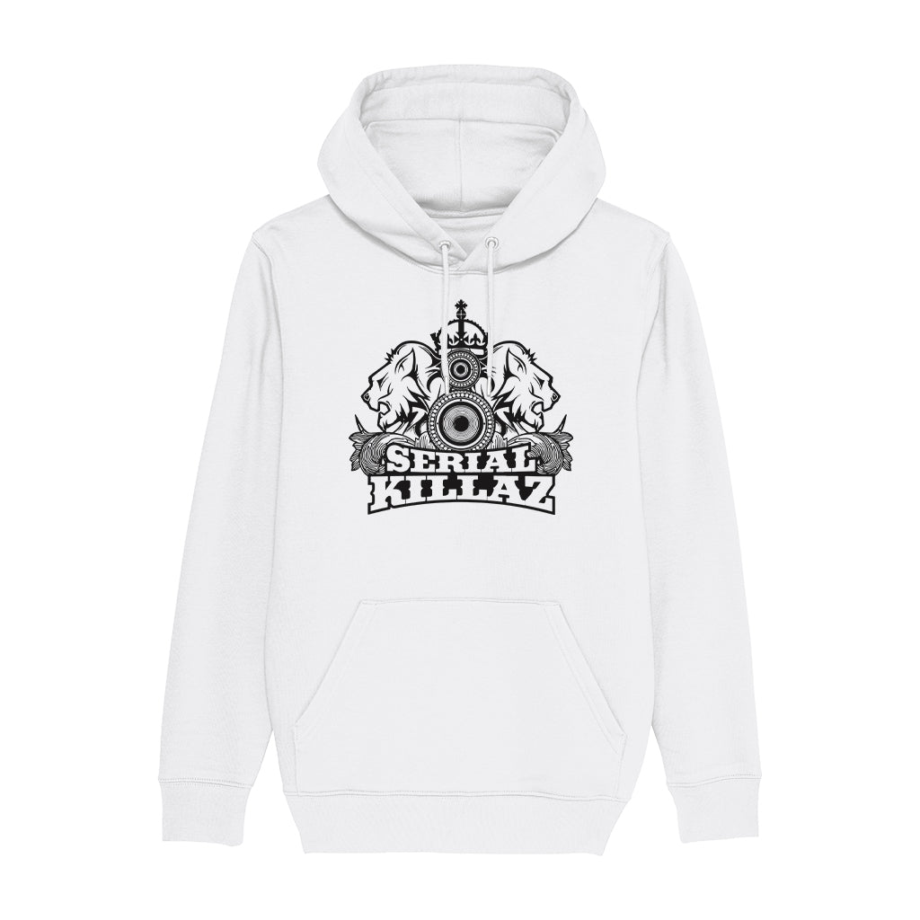 Serial Killaz Lions Logo Unisex Cruiser Iconic Hoodie-Dancefloor Emporium