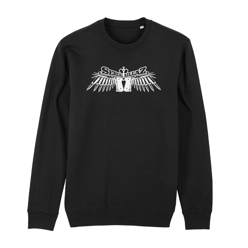 Serial Killaz Wings Organic Sweatshirt