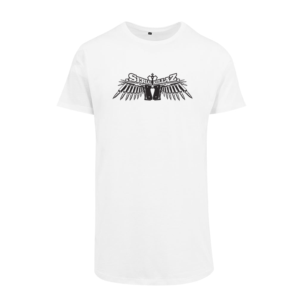 Serial Killaz Wings Longline T-Shirt