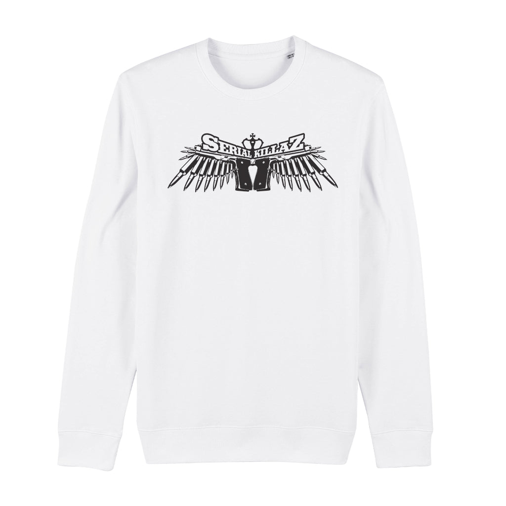 Serial Killaz Wings Unisex Changer Iconic Sweatshirt-Dancefloor Emporium