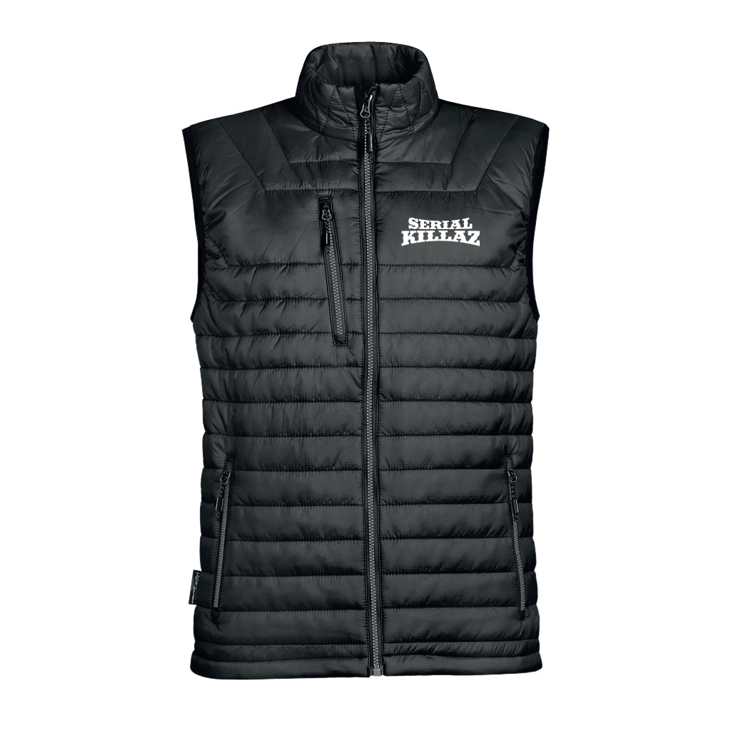 Serial Killaz Logo Unisex Gilet-Dancefloor Emporium