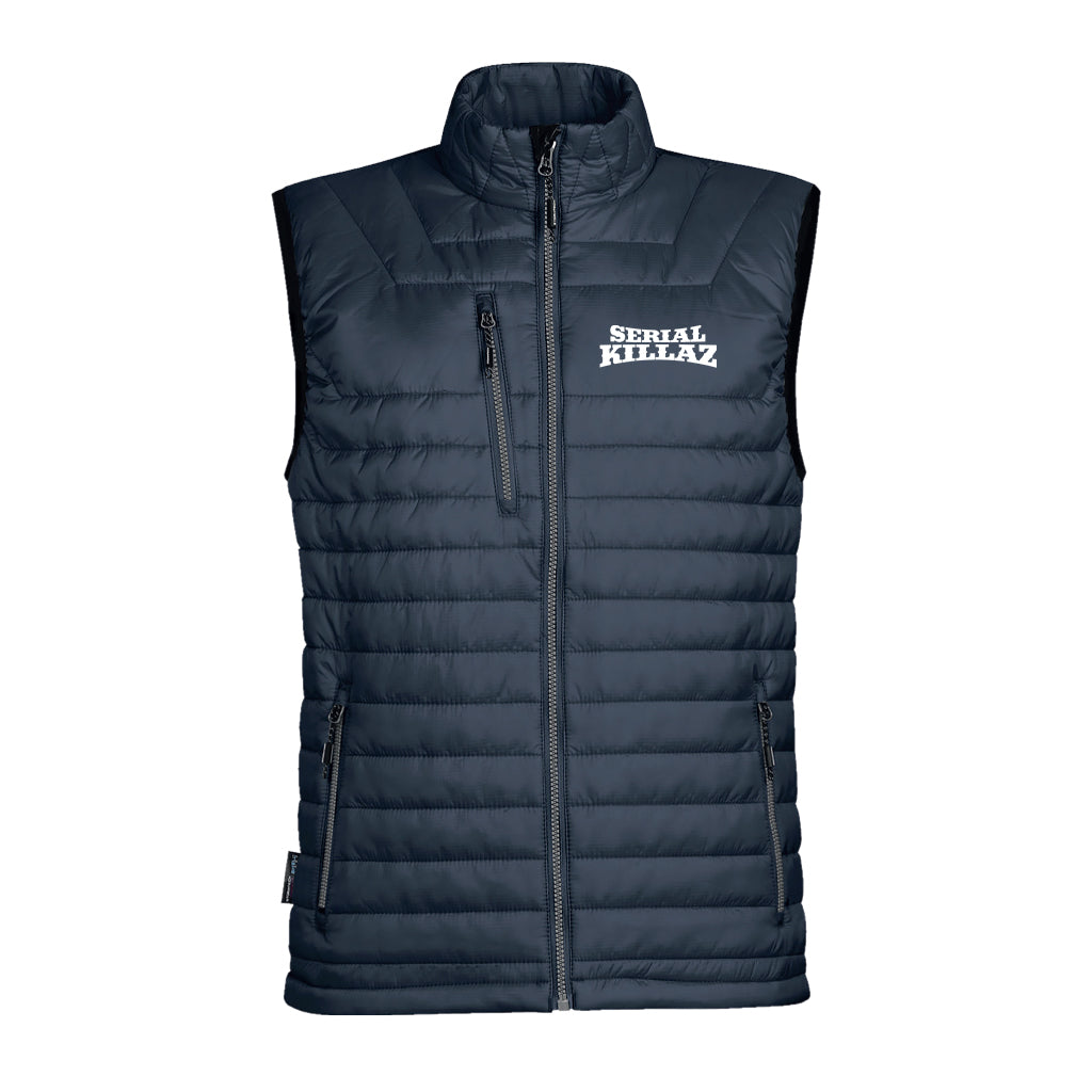 Serial Killaz Logo Unisex Gilet-Dancefloor Emporium