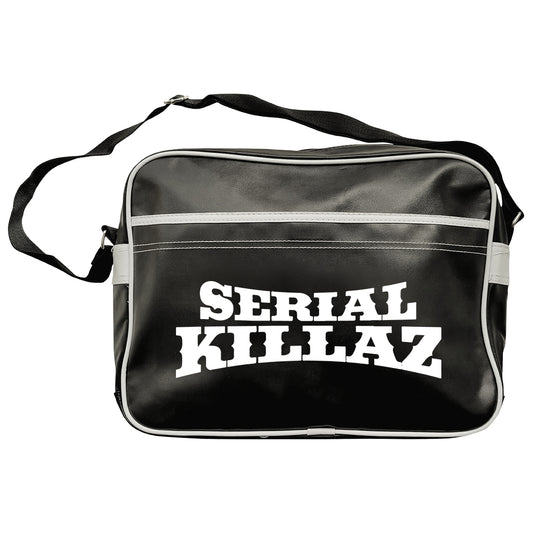 Serial Killaz Logo Retro Messenger Bag-Dancefloor Emporium