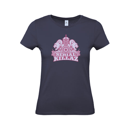 Serial Killaz Lions Logo Women's Short Sleeve T-Shirt-Dancefloor Emporium