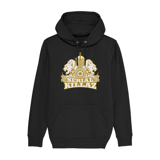 Serial Killaz Lions Logo Unisex Cruiser Iconic Hoodie-Dancefloor Emporium