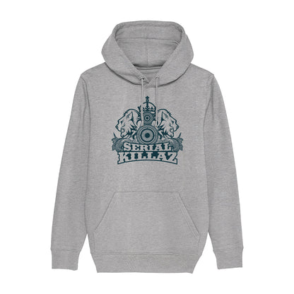 Serial Killaz Lions Logo Unisex Cruiser Iconic Hoodie-Dancefloor Emporium