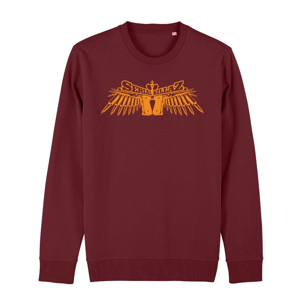 Serial Killaz Wings Unisex Changer Iconic Sweatshirt-Dancefloor Emporium