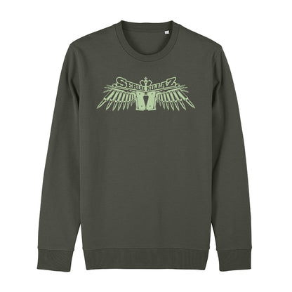 Serial Killaz Wings Unisex Changer Iconic Sweatshirt-Dancefloor Emporium