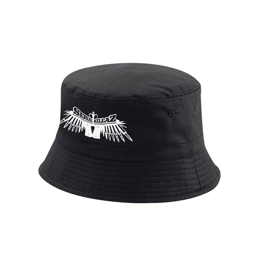 Serial Killaz White Wings Bucket Hat-Dancefloor Emporium