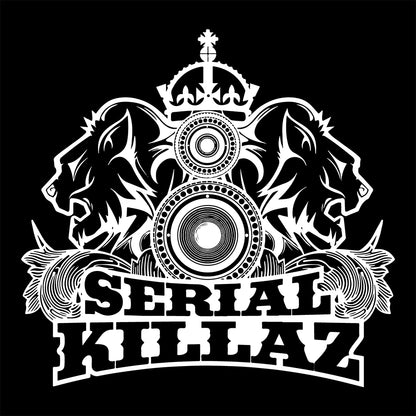 Serial Killaz Lions Logo Unisex Organic T-Shirt