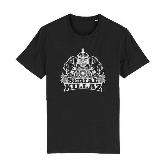 Serial Killaz Lions Logo Unisex Organic T-Shirt