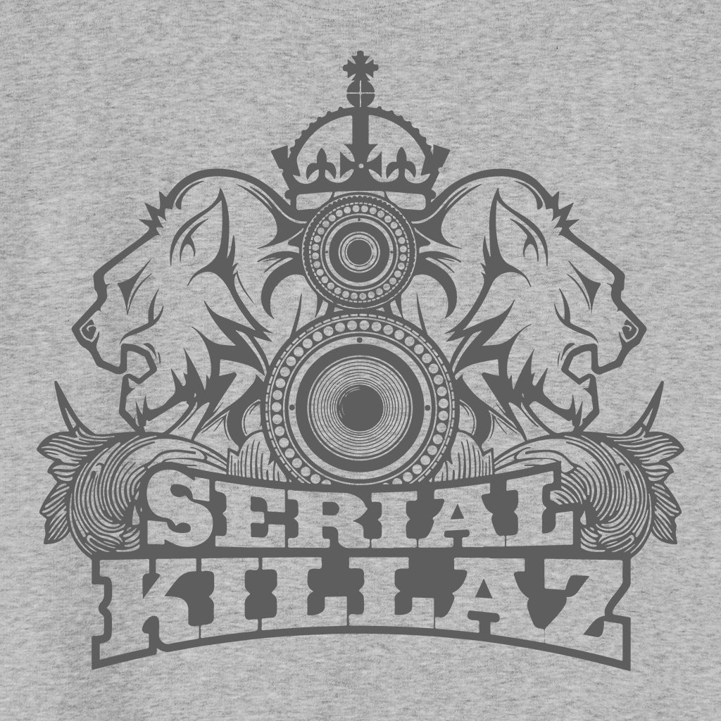 Serial Killaz Lions Logo Unisex Organic T-Shirt